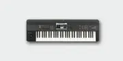 Korg 88 Natural Weighted Hammer Action Key Workstation