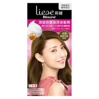 在飛比找蝦皮商城優惠-Liese莉婕頂級奶霜泡沫染髮劑 4A霧感亞麻棕色【康是美】