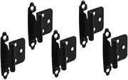CIYODO 1 Set Semi Concealed Self Closing Door Hinges for Rv and Cabinet Doors Durable Heavy Duty Design for Improved Aesthetics and User Experience