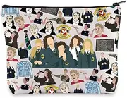 [WZMPA] Sister Michael Cosmetic Bag Derry TV Show Fans Gift Erin & Michelle & Clare & Orla & James Makeup Zipper Pouch Bag Derry Merchandise, Derry LADY, Cosmetic Bag