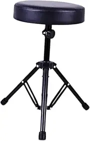 TTETTZ Drum Stool Support Drum Seat Stool Drummer Seat Stand Drum Throne for Sound Engineers Exercise, only Stool