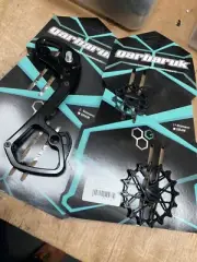 Garbaruk Rear Derailleur Cage Pulleys set SHIMANO 11 speed SLX Deore XT XTR
