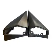 For Mercedes -Benz Exterior for W201 / W124 Mirror Rubber Gasket Seals Left Right As Shown