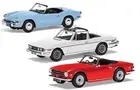 Corgi: 1/43 Triumph Topless Collection - Diecast Model