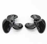 Jodriva Rc Boat High Speed 3 Blades Propellers High Strength Positive Reverse Propeller 3mm Shaft 3mm Drive Dog Rc Boat Outboard Propeller Replacement(D30 Reverse)