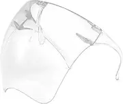 Safety Face Shield | Anti-Fog Protective Full Face Shield | High-Definition Anti Scratch Eye Protection Anti-Fog Facial Cover for Welding, Lab & Woodworking