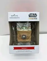 Hallmark Grogu Ornament Star Wars The Mandalorian Christmas Tree Decoration