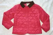 Gymboree MIX AND N MATCH Pink Quilted Jacket NWT 5