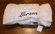 Pottery Barn Kids Disney Princess Sleeping Bag Larsen Monogram NEW NWT