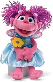 Gund Sesame Street Abby with Flowers Stuffed Animal