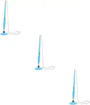 COHEALI 3sets Ballpoint Pen Desktop Pen Chain for Check Writing Quick Drying Ink 2pcs*3