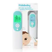 3-In-1 Infrared Thermometer for Ear, Forehead & Touchless Use