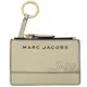 【全新現貨 補12個】茱麗葉精品 MARC JACOBS 馬克賈伯 壓印LOGO證件鑰匙零錢包.象白現金價$1,980