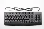 Lenovo ThinkStation P360 P358 USB Wired Keyboard Kazakh Black 00XH735