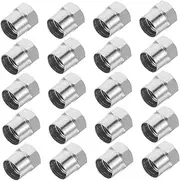 Valve Cap Replacement Kit for Automobiles Trucks Pcs Stainless Steel Tire Valve Stem Caps Fit Keep Air Pressure Secure