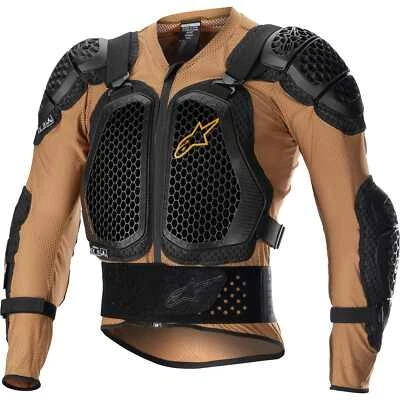 Alpinestars Bionic Action V2 MX Offroad Protective Jacket Sand/Tangarine