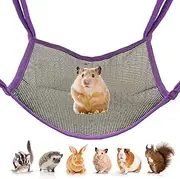 Chinchilla Hammock,Chinchilla Hammock for Cage | Chew-Proof Swing Toys Nest Sleeping Exercising Enrichment Breathable Hiding for Daily