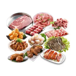 【鮮食堂】中秋經典烤肉12件組(約4-5人/份)