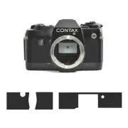 Premium Black Smooth Leather Cover Kit for --- Contax 137MA 137MD ---