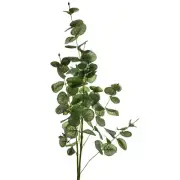 Artificial Glittered Eucalyptus Stem, 36-inch