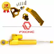 CNC Bracket Mount Steering Damper Stabilizer For CBR600RR 2007-2016 2009 10 11