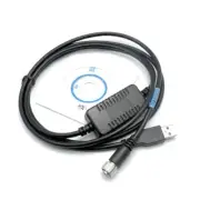 6Pin Female to USB DOC210 Data Transfer Cable for Topcon OS-602G ES-605G