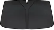 Car Accessories Compatible with BMW X1 U11 2022-2023 IX1 Folding Sunshade Front Windshield Umbrella Portable Interior(Black)