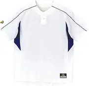 [DESCENTE] STD-205D Baseball T-Shirt (2 Button Combination Shirt)