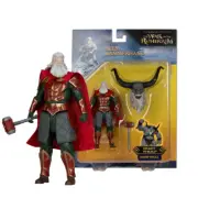 Helm Hammerhand The Lord of the Rings: The War of the Rohirrim 4" Build-A-Figure