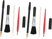 KONTONTY Scratch Board Painting Tools Pcs Art Scratcher Set Metal Tip Pens for Versatile Artistic Expressions