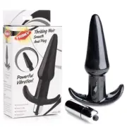 Frisky Smooth Vibrating Anal Plug Beginners Butt Ass Booty Waterproof Discreet