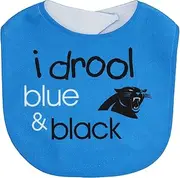NFL Carolina Panthers WCRA1963014 All Pro Baby Bib