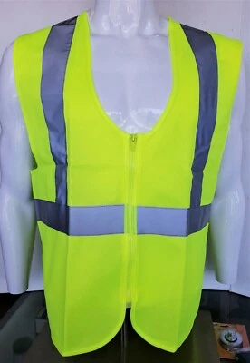 FX High Visibility Safety Vest with NO POCK,ANSI/ISEA Standard