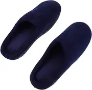 [ANDRESLAD] 1 Pair of Home Slippers Thick Fleece Slippers Household Slippers Reusable Indoor Slippers