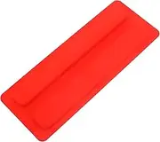 Luxshiny Toaster Cover 2 Slice Toaster Cover - Silicone Toaster Lid - Bread Maker Machine Cover - Sandwich Toaster Appliance Top Cover, Bread Maker Accessories Red