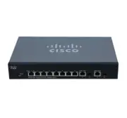 Cisco SF302-08P 8-Port 10/100 PoE Managed Switch | New