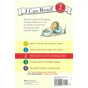 An I Can Read Book Level 2: Mouse Soup 英文讀本