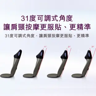 OSIM 智能背樂樂2 OS-290S 按摩背墊/按摩椅墊/肩頸按摩