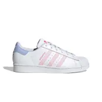 在飛比找momo購物網優惠-【adidas 愛迪達】SUPERSTAR W 休閒鞋 貝殼