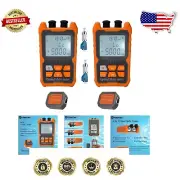 Versatile 4-in-1 Fiber Optic Tester with Wireless Fault Locator and LED Light