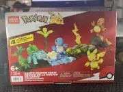 MEGA Construx -Pokemon Buildable Figures -KANTO REGION TEAM (Pikachu Squirtle+2)