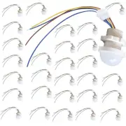 1PCS Automatic Sensor Light Switch LED PIR Infrared Motion Sensor Detection Nigh