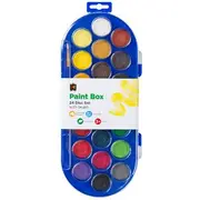 Educational Colours 22 Colour Disc Paint Box