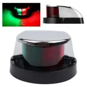 12LED Two-Color Ship Yacht Boat Navigation Light Signal (Red And Green)