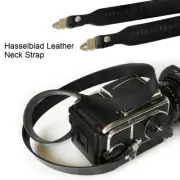 Wide Leather Neck Strap With Lugs For Hasselblad 500CM 205 203 903 Camera