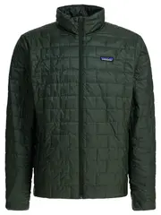 [Patagonia] Patagonia-Nano Puff Giacche Verde-Uomo S