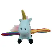 Love Ems Rainbow Unicorn Wearable Plush Toy Kids/Children Soft Animal Slap Band