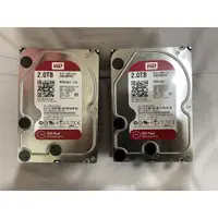 在飛比找蝦皮購物優惠-WD 威騰 紅標 藍標 2TB/5400轉/64MB/3.5