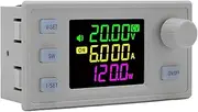 Adjustable Voltage Regulator, MPPT Voltage Converter Power Module with Digital Display for Solar Charging Support, for Lab and LED Driver, Mobile Power Supply