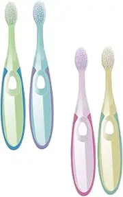 minkissy Toothbrush for Boys and Girls Years Soft Bristles Portable Toothbrush Set Fine Workmanship Oral Care